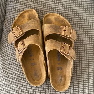 Birkenstocks size 38